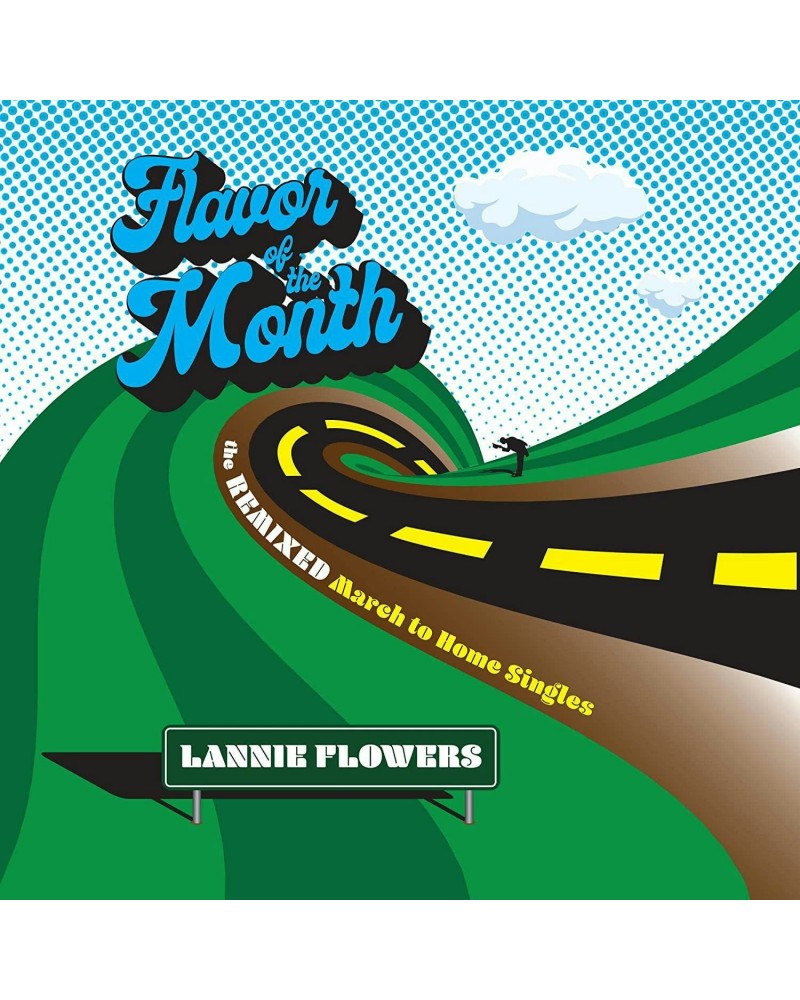 Lannie Flowers Flavor Of The Month vinyl record $10.12 Vinyl