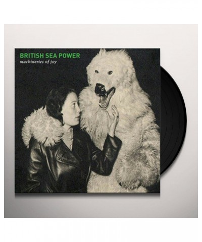 British Sea Power Machineries of Joy Vinyl Record $7.35 Vinyl