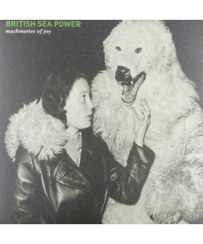 British Sea Power Machineries of Joy Vinyl Record $7.35 Vinyl