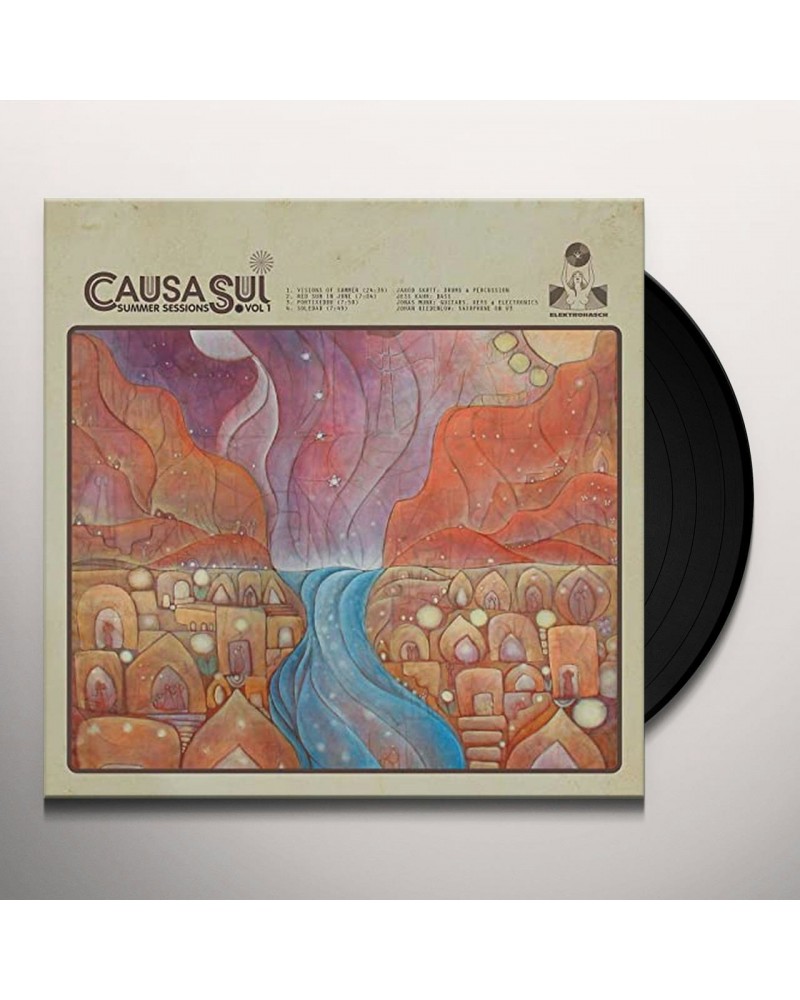 Causa Sui Summer Sessions Vol. 1 Vinyl Record $12.38 Vinyl