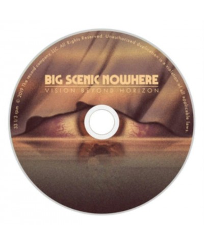 Big Scenic Nowhere CD - Vision Beyond Horizon $10.75 CD