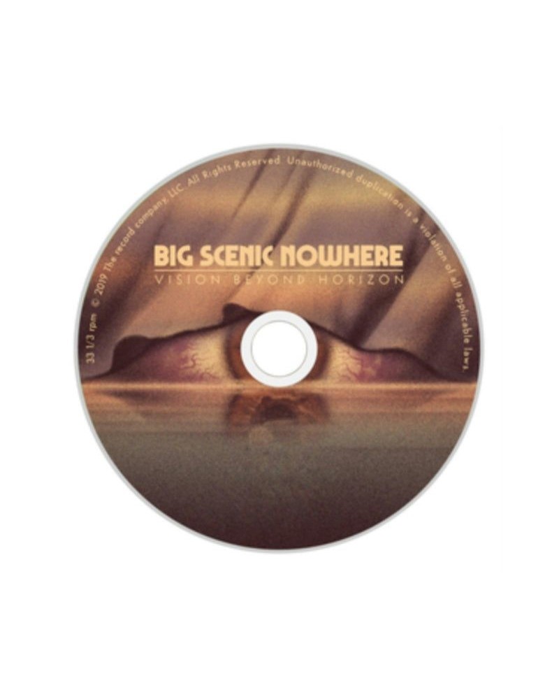 Big Scenic Nowhere CD - Vision Beyond Horizon $10.75 CD