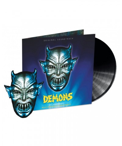 Claudio Simonetti DEMONS - Original Soundtrack Vinyl Record $17.64 Vinyl