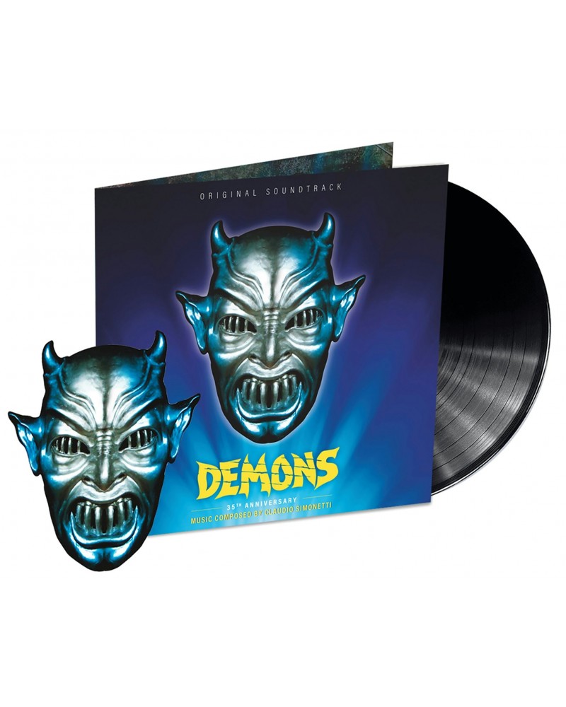 Claudio Simonetti DEMONS - Original Soundtrack Vinyl Record $17.64 Vinyl