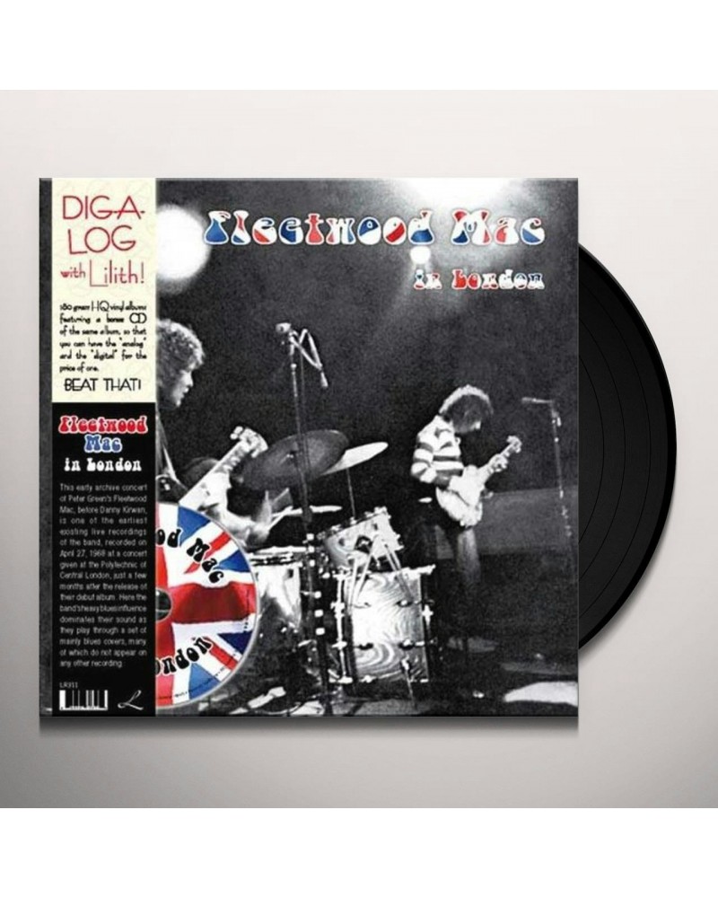 Fleetwood Mac IN LONDON Vinyl Record $11.84 Vinyl