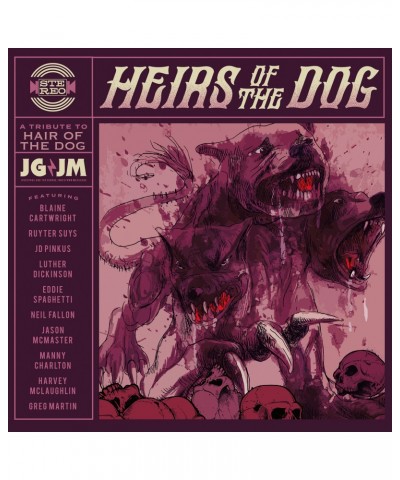 Joecephus And The George Jonestown Massacre HEIRS OF THE DOG: A TRIBUTE TO HAIR OF THE DOG CD $4.93 CD