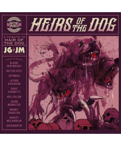 Joecephus And The George Jonestown Massacre HEIRS OF THE DOG: A TRIBUTE TO HAIR OF THE DOG CD $4.93 CD