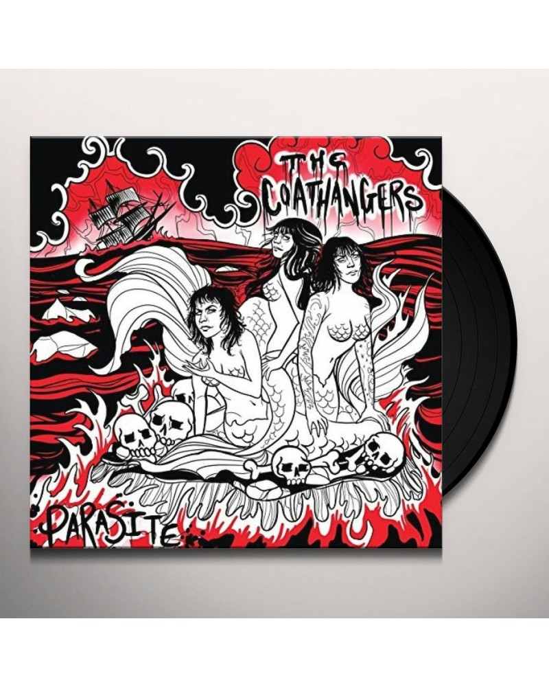 The Coathangers Parasite Vinyl Record $5.49 Vinyl