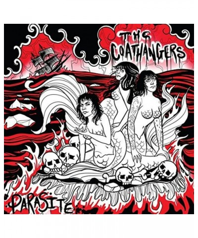 The Coathangers Parasite Vinyl Record $5.49 Vinyl