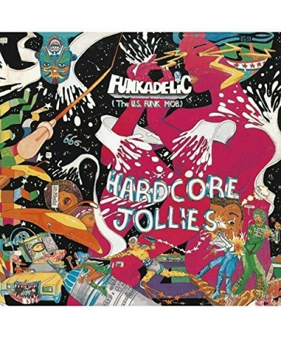 Funkadelic HARDCORE JOLLIES CD $4.03 CD