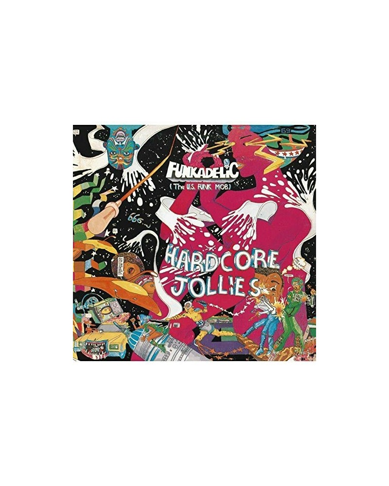 Funkadelic HARDCORE JOLLIES CD $4.03 CD