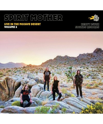 Spirit Mother LIVE IN THE MOJAVE DESERT: VOLUME 3 Vinyl Record $20.25 Vinyl