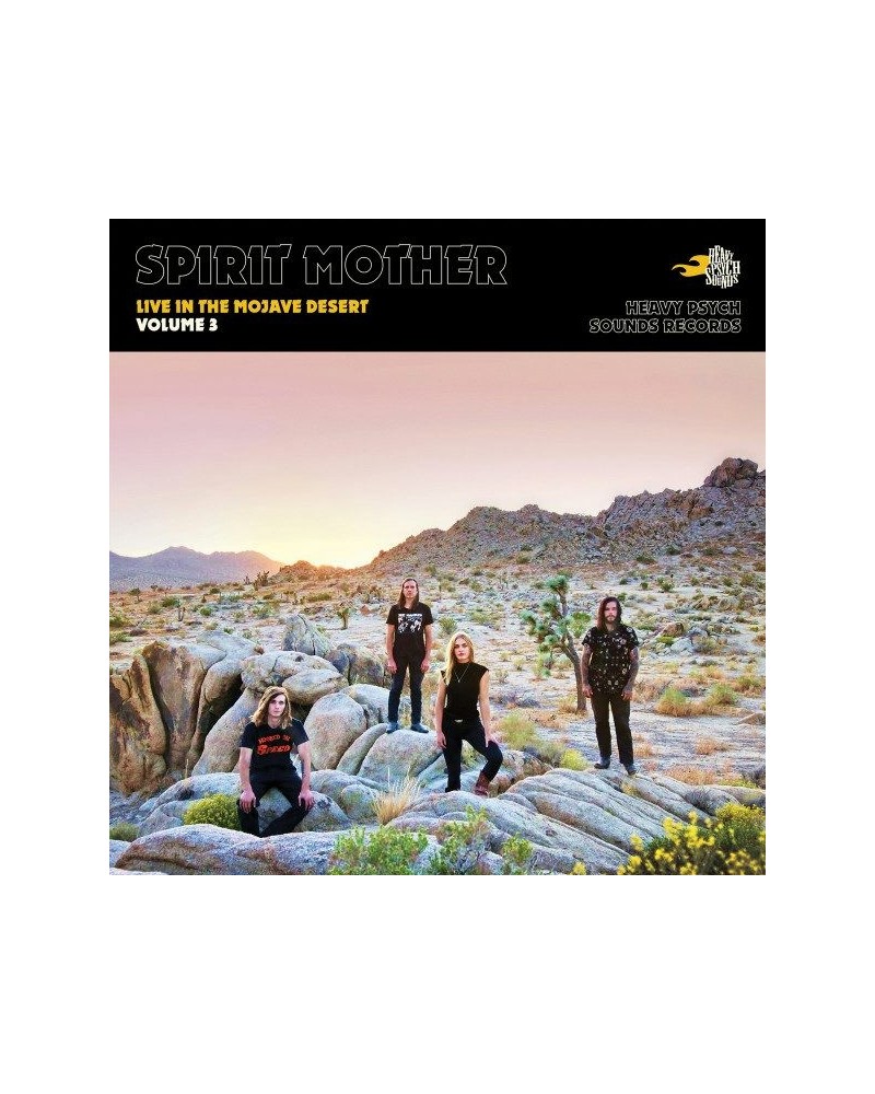 Spirit Mother LIVE IN THE MOJAVE DESERT: VOLUME 3 Vinyl Record $20.25 Vinyl