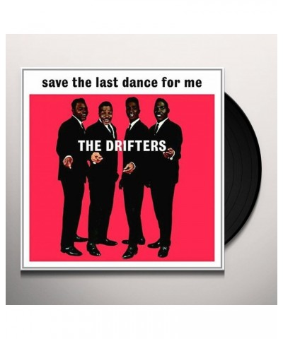 The Drifters Save the Last Dance for Me Vinyl Record $5.25 Vinyl