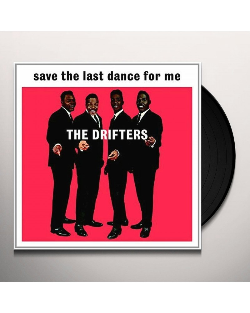 The Drifters Save the Last Dance for Me Vinyl Record $5.25 Vinyl