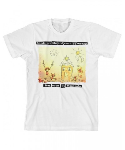 Neil Young Seeds of Life ORGANIC Unisex T-Shirt $10.50 Shirts