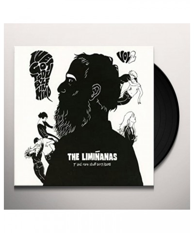 The Limiñanas I'VE GOT TROUBLE IN MIND VOL. 2: 7 AND RARE STUFF 2015/2018 (3LP) Vinyl Record $15.00 Vinyl