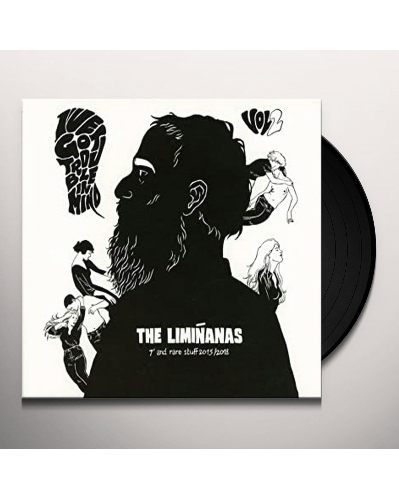 The Limiñanas I'VE GOT TROUBLE IN MIND VOL. 2: 7 AND RARE STUFF 2015/2018 (3LP) Vinyl Record $15.00 Vinyl