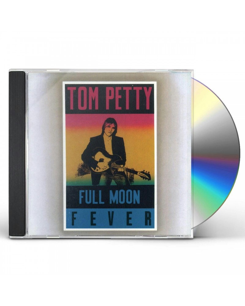 Tom Petty FULL MOON FEVER CD $6.95 CD