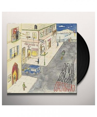 Coastgaard Devil On The Balcony Vinyl Record $7.19 Vinyl