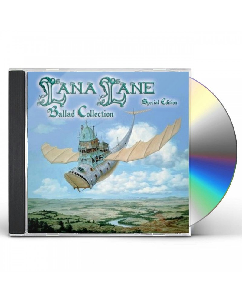 Lana Lane BALLAD COLLECTION CD $5.60 CD