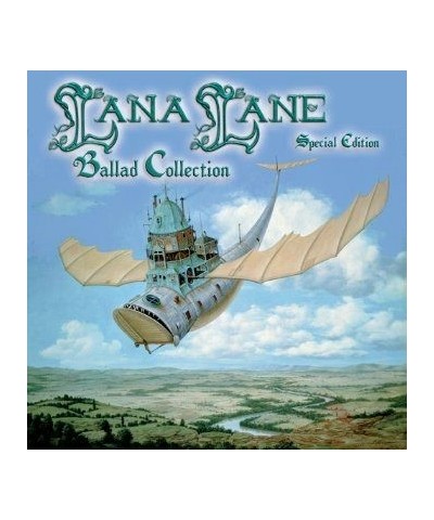 Lana Lane BALLAD COLLECTION CD $5.60 CD