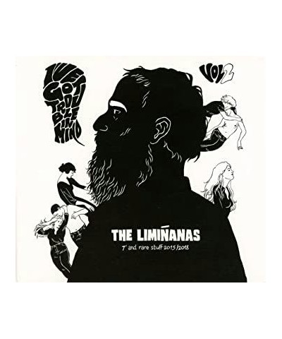 The Limiñanas I'VE GOT TROUBLE IN MIND VOL. 2: 7 AND RARE STUFF 2015/2018 (3LP) Vinyl Record $15.00 Vinyl