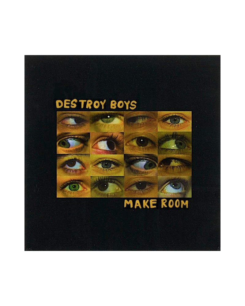 Destroy Boys MAKE ROOM CD $5.31 CD