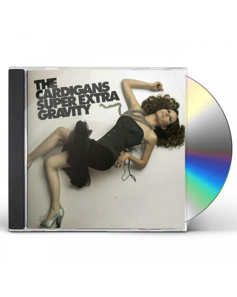 The Cardigans SUPER EXTRA GRAVITY CD $5.55 CD