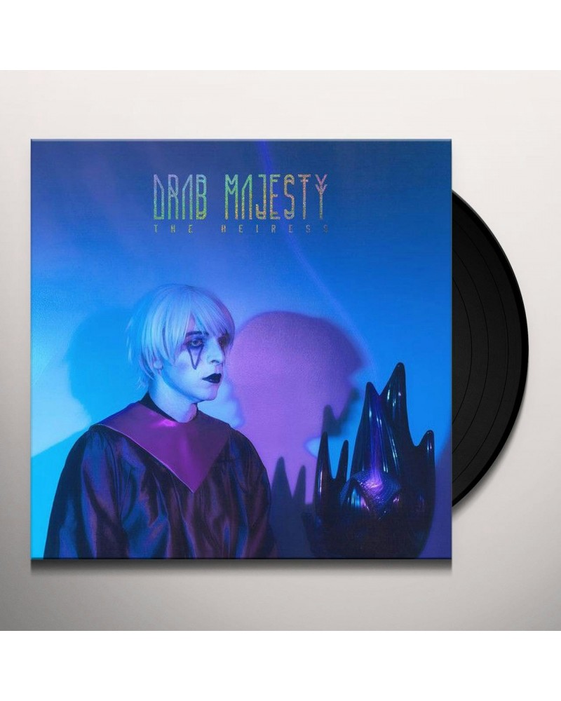 Drab Majesty Heiress/The Demon Vinyl Record $7.18 Vinyl