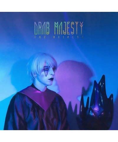 Drab Majesty Heiress/The Demon Vinyl Record $7.18 Vinyl