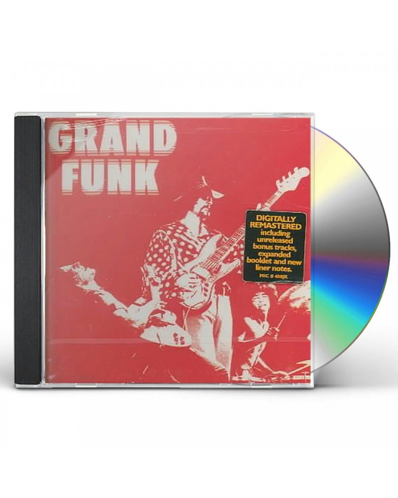 Grand Funk Railroad Grand Funk CD $6.27 CD