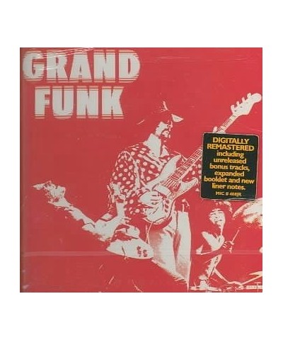 Grand Funk Railroad Grand Funk CD $6.27 CD