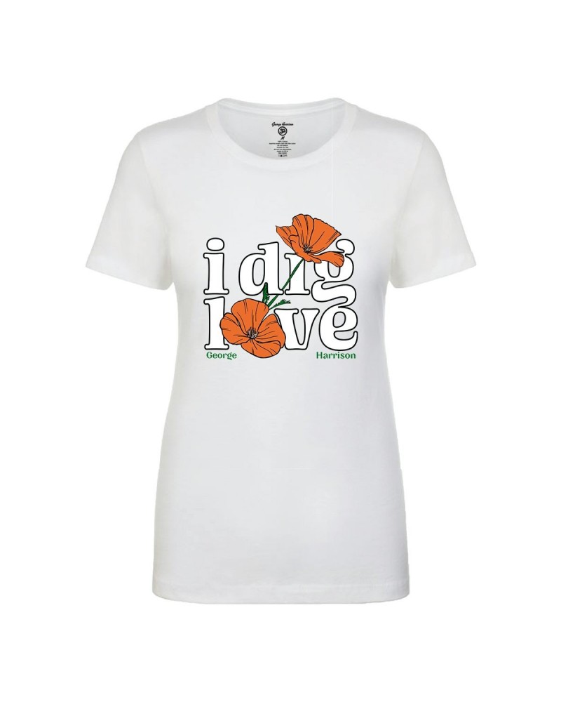 George Harrison I Dig Love Tee $10.80 Shirts