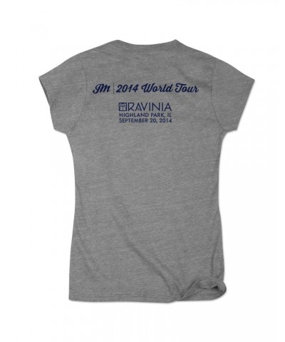 John Mayer Ravinia Music Festival Ladies Event Tee $9.12 Shirts