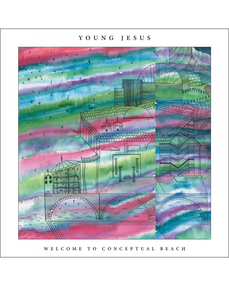 Young Jesus ‎/ Welcome to Conceptual Beach - LP Vinyl $10.27 Vinyl