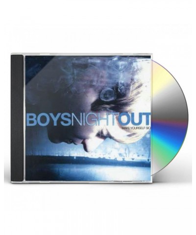 Boys Night Out MAKE YOURSELF SICK CD $5.22 CD