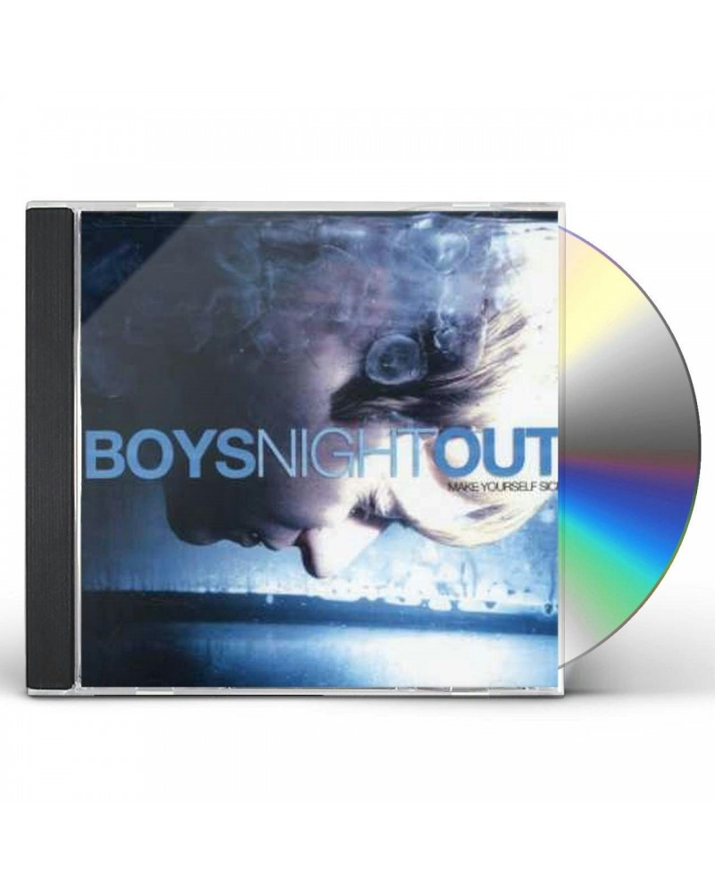 Boys Night Out MAKE YOURSELF SICK CD $5.22 CD