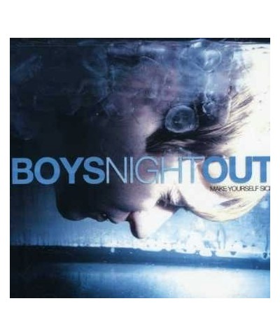 Boys Night Out MAKE YOURSELF SICK CD $5.22 CD