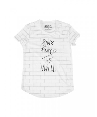 Pink Floyd The Wall White Athletic T-Shirt $7.75 Shirts