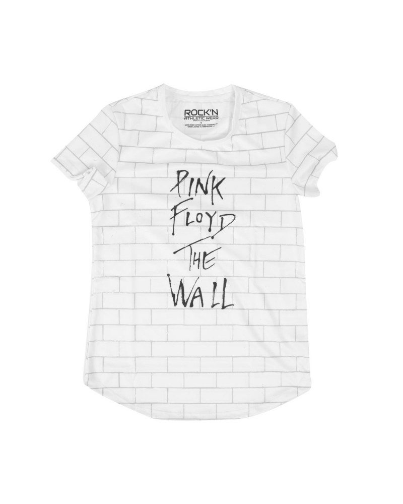 Pink Floyd The Wall White Athletic T-Shirt $7.75 Shirts