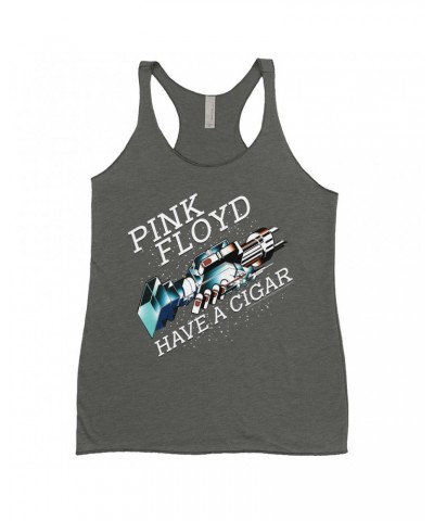 Pink Floyd Ladies' Tank Top | Have A Cigar Color Album Art Design Shirt $12.16 Shirts