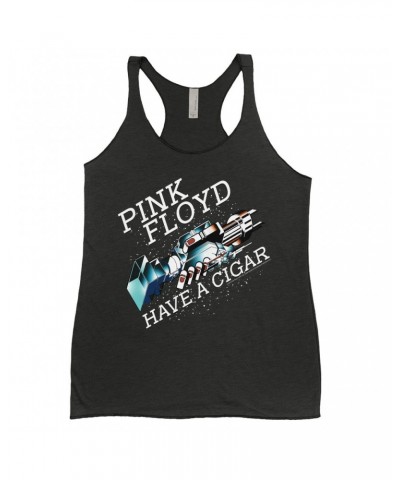 Pink Floyd Ladies' Tank Top | Have A Cigar Color Album Art Design Shirt $12.16 Shirts