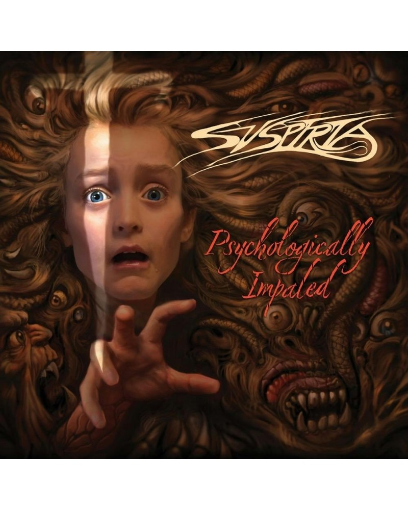 Suspiria "Psychologically Impaled" CD $5.12 CD