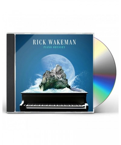 Rick Wakeman PIANO ODYSSEY CD $4.93 CD