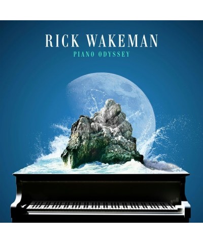 Rick Wakeman PIANO ODYSSEY CD $4.93 CD