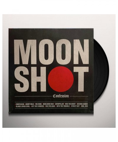 Moon Shot Confession Vinyl Record $18.37 Vinyl