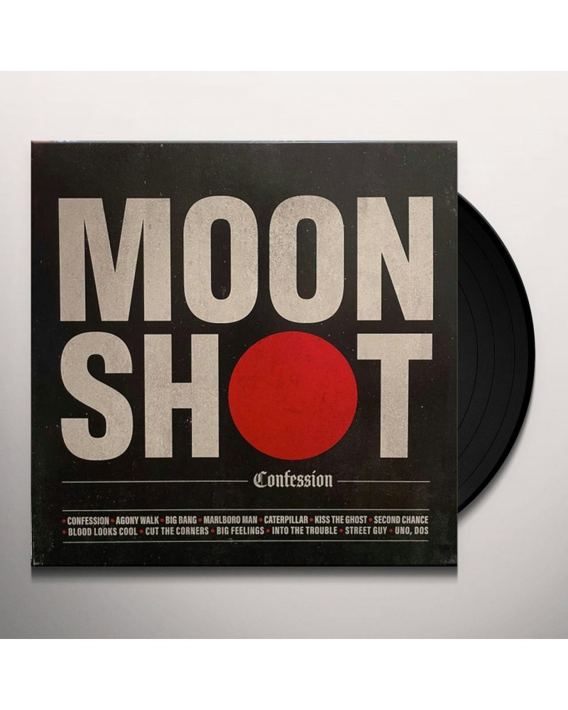 Moon Shot Confession Vinyl Record $18.37 Vinyl