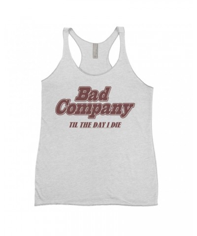 Bad Company Ladies' Tank Top | Til The Day I Die Shirt $10.13 Shirts