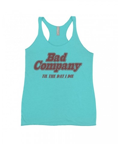 Bad Company Ladies' Tank Top | Til The Day I Die Shirt $10.13 Shirts